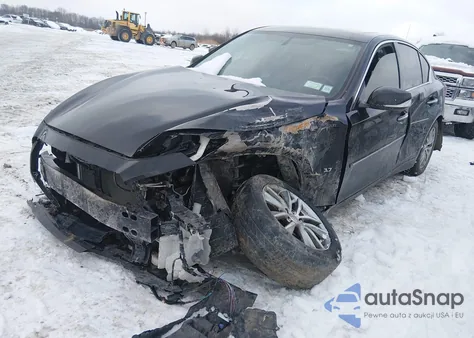 2015 Infiniti Q50 from USA, damaged, VIN JN1BV7AR2FM423991